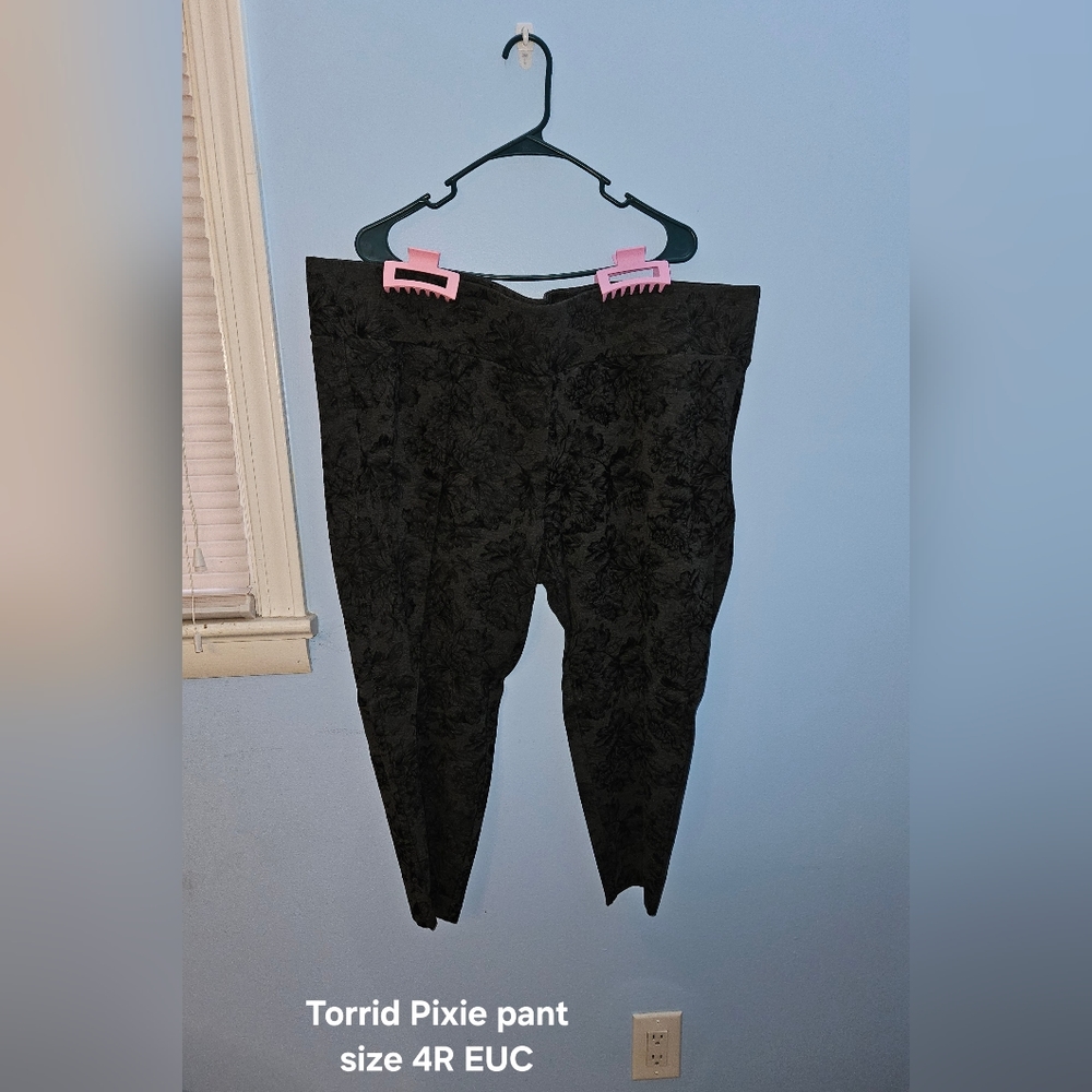 Torrid Pixie Ponte Pants - image 2